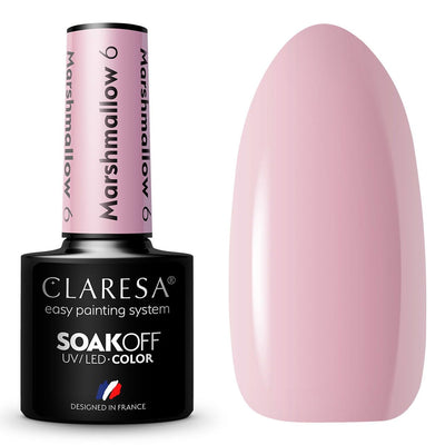 ClareSa Claresa UV LED Gellak 5ml Marsh Mallow 6