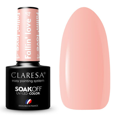 Claresa uv led gellak 5ml fallin' love 4