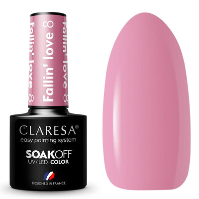 Clarisa Claresa UV Led Gellak 5ml Fallin 'Love 8