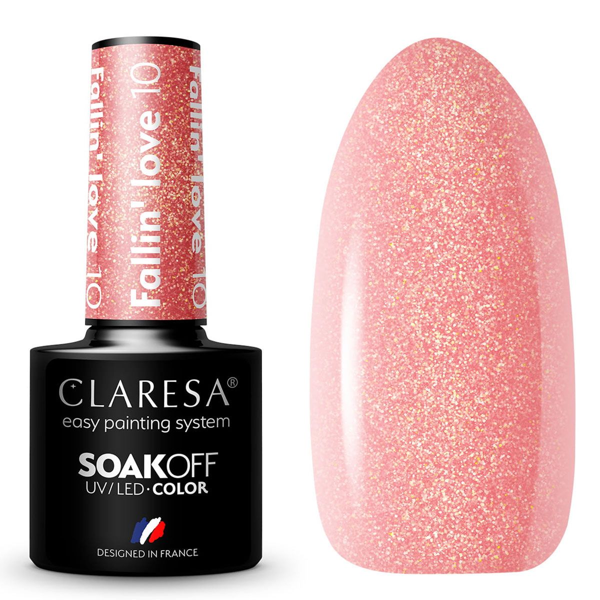 Claresa Claresa UV Led Gellak 5ml Fallin 'Love 10