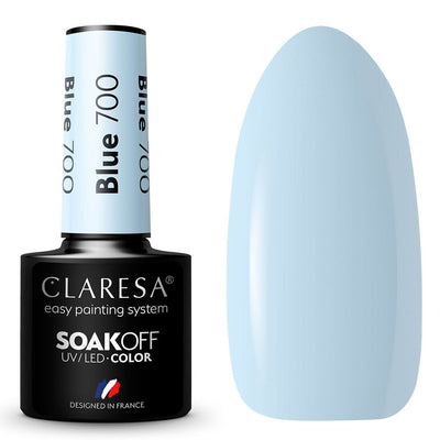 Claresa Claresa UV LED Gellak 5ml Blue 700 Funfair