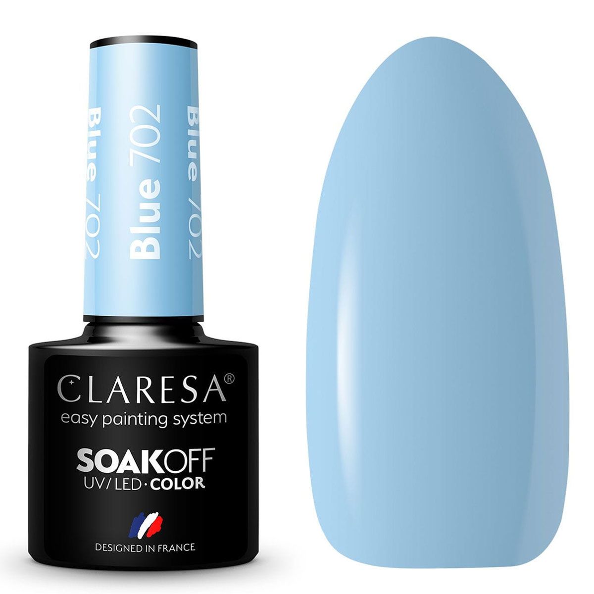 Claresa Claresa UV LED Gelak 5ml Azul 702 Jardín soleado