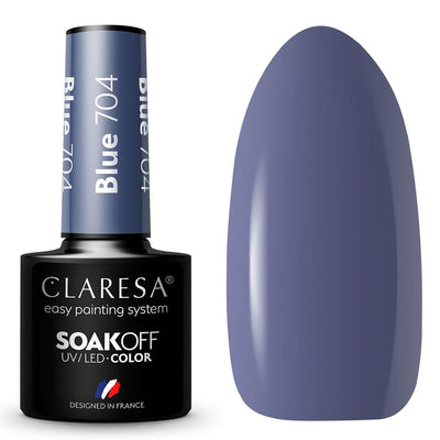 Clarisa Claresa UV LED Gellak 5ml Blue 704 Foresta tranquilla