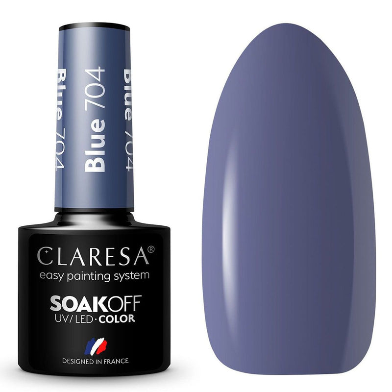 Clarisa Claresa UV LED Gellak 5ml Blue 704 Foresta tranquilla