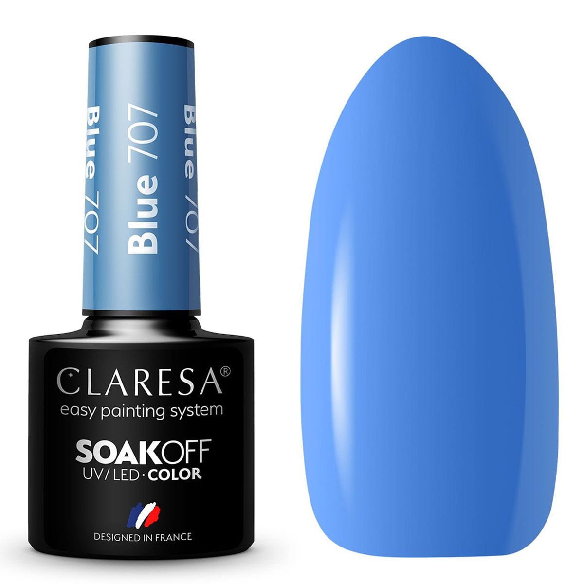 Claresa Claresa UV Led Gellak 5ml Blue 707 Portami al fiume