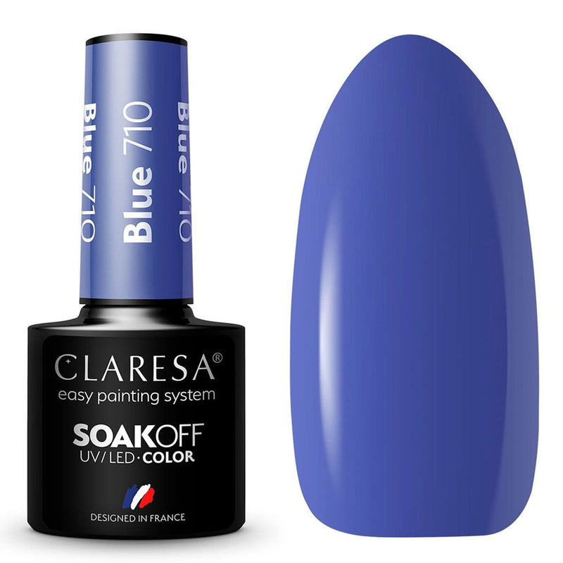 Claresa uv led gellak 5ml blue 710 take me to the river