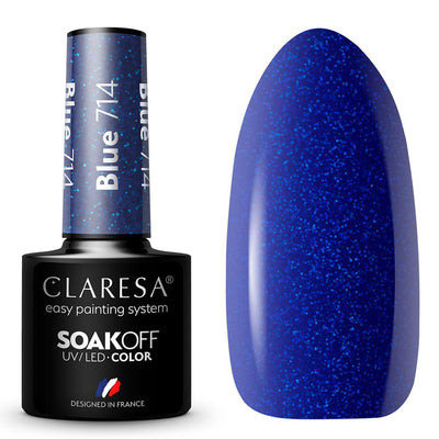 Clarisa Claresa UV LED Gellak 5ml Blue 714