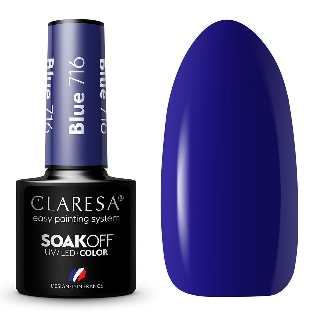 Claresa Claresa UV LED Gelak 5ml Blue 716 Bayas completas