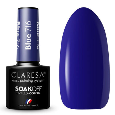 Claresa Claresa UV LED Gelak 5ml Blue 716 Bayas completas