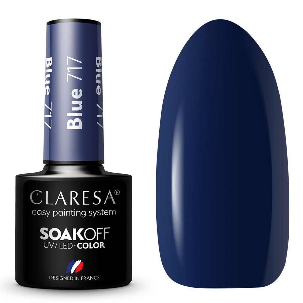 Clarisa Claresa UV LED Gellak 5ml Blue 717