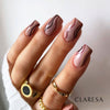 Clarisa Claresa UV ha guidato Gellak 5ml Brown 304 Portami al fiume