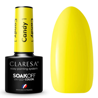 Claresa Claresa UV LED Gelak 5ml Candy 1