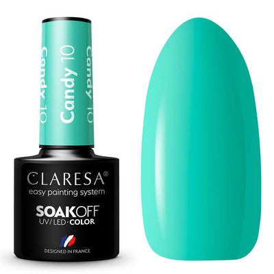 Claresa uv led gellak 5ml candy 10