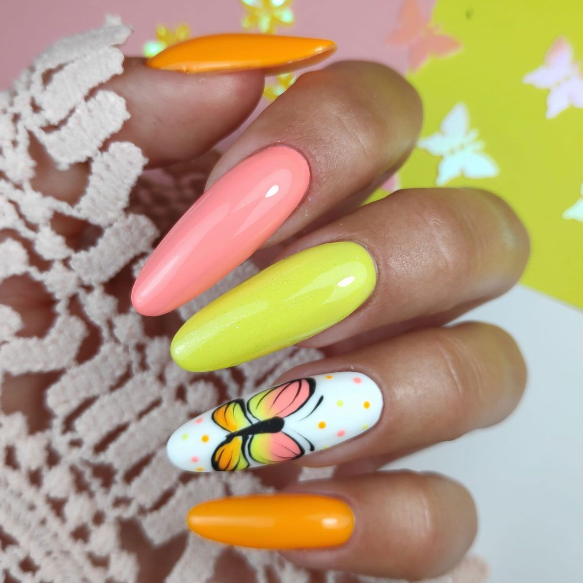 Clarisa Claresa UV ha guidato Gellak 5ml Candy 2