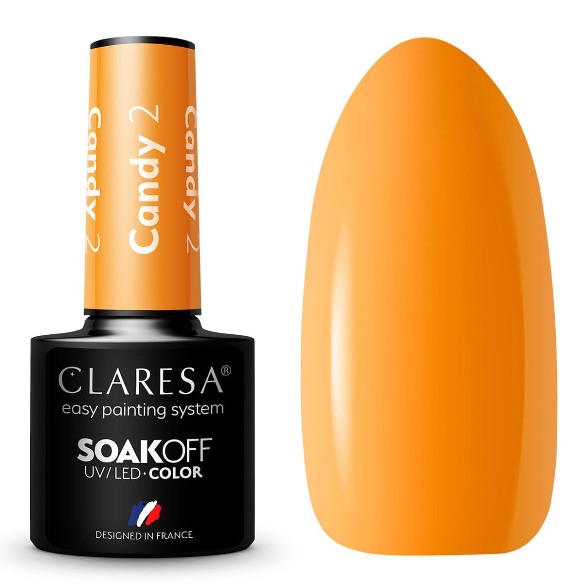 Clarisa Claresa UV ha guidato Gellak 5ml Candy 2