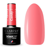 Claresa uv led gellak 5ml candy 7 - afbeelding 1