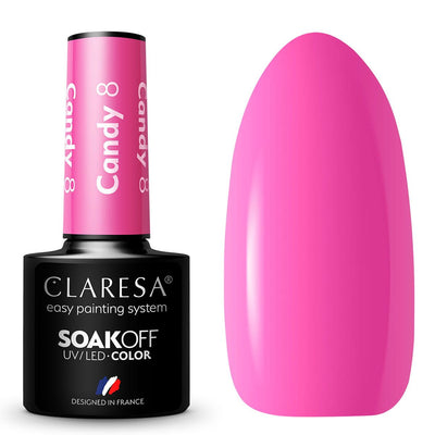 Claresa Claresa UV LED Gelak 5ml Candy 8
