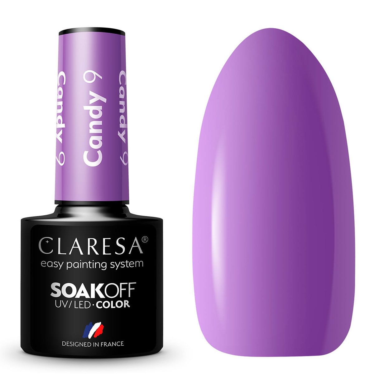 Clarisa Claresa UV ha guidato Gellak 5ml Candy 9