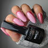 Claresa UV LED Gelak 5 ml Glitter completo 5 Pink cálido