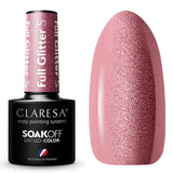 Claresa UV LED Gellak 5ml Full glitter 5 Rosa caldo - afbeelding 1