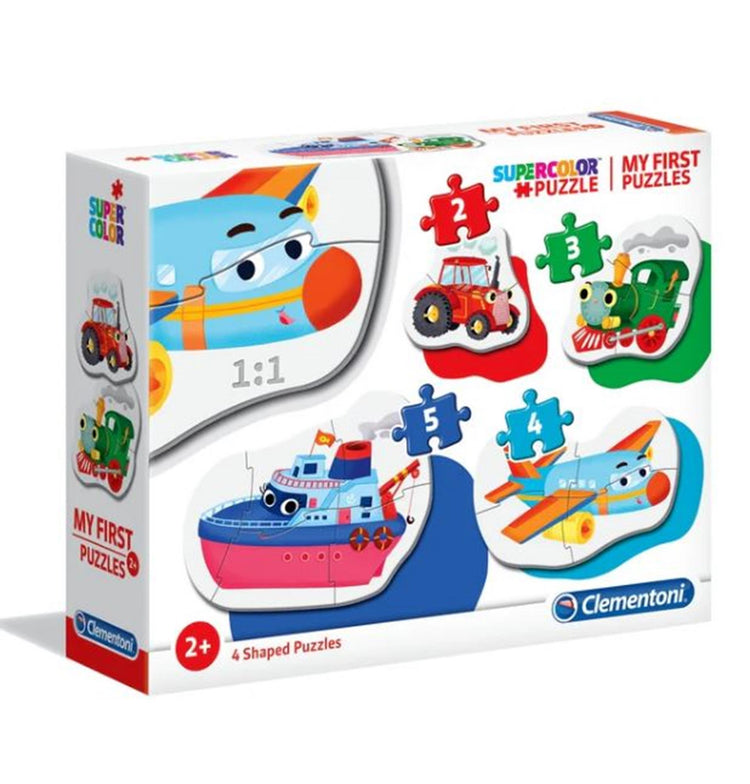 Clementoni i miei primi puzzle - Veicoli