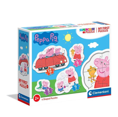 Puzzle clementoni puzzle i miei primi puzzle peppa maiale