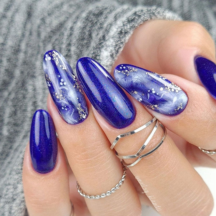 ClareSa Claresa UV LED Gellak 5ml Galaxy Navy Blue