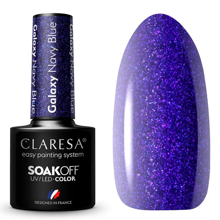ClareSa Claresa UV LED Gellak 5ml Galaxy Navy Blue