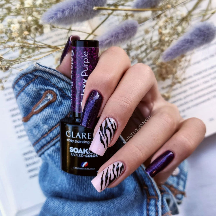 ClareSa Claresa UV LED Gellak 5ML Galaxy Purple