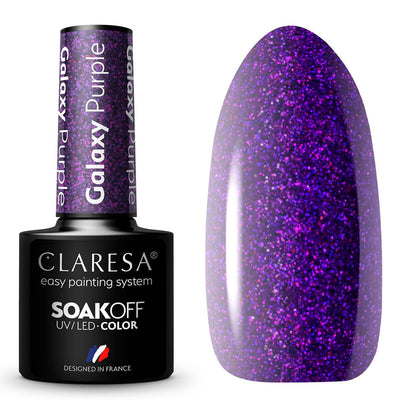 ClareSa Claresa UV LED Gellak 5ML Galaxy Purple