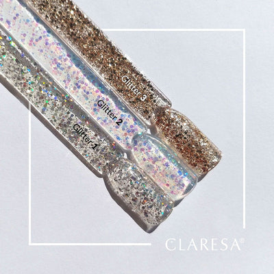 Claresa uv led gellak 5ml glitter 2