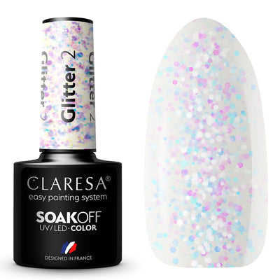 Claresa Claresa UV LED Gelak 5 ml de brillo 2