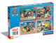 Clementoni puzzels paw patrol, 4in1