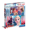 Clementoni puzzel 2x60pcs frozen 2