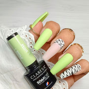 Claresa uv led gellak 5ml mint 1 - afbeelding 3