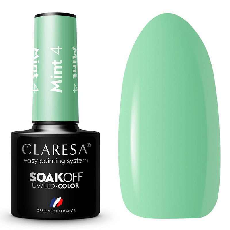 Clarisa Claresa UV LED Gellak 5ml Mint 4
