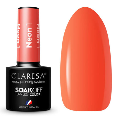 Clarisa Claresa UV LED Gellak 5ml Neon 1
