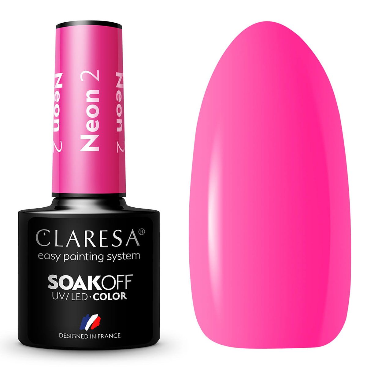 Clarisa Claresa UV LED Gellak 5ML Neon 2