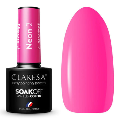 Clarisa Claresa UV LED Gellak 5ML Neon 2