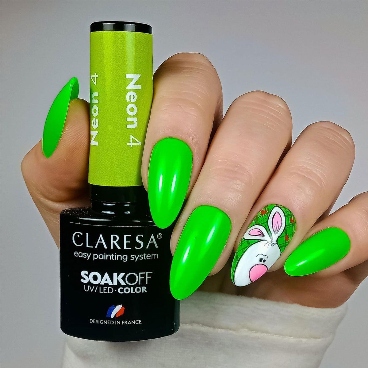 Claresa Claresa UV lideró a Gelak 5ml neon 4