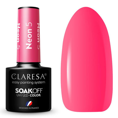 Claresa Claresa UV lideró a Gelak 5ml neon 5