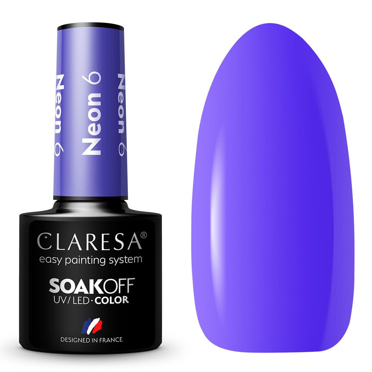 Claresa Claresa UV lideró a Gelak 5ml Neon 6
