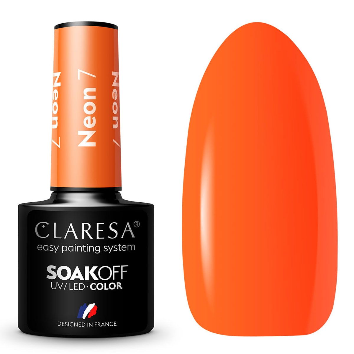 Claresa Claresa UV lideró a Gelak 5ml neon 7