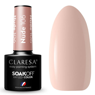 Clarisa Claresa UV LED Gellak 5ml nudo 106