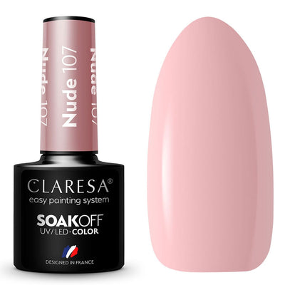 Clarisa Claresa UV LED Gellak 5ml nudo 107