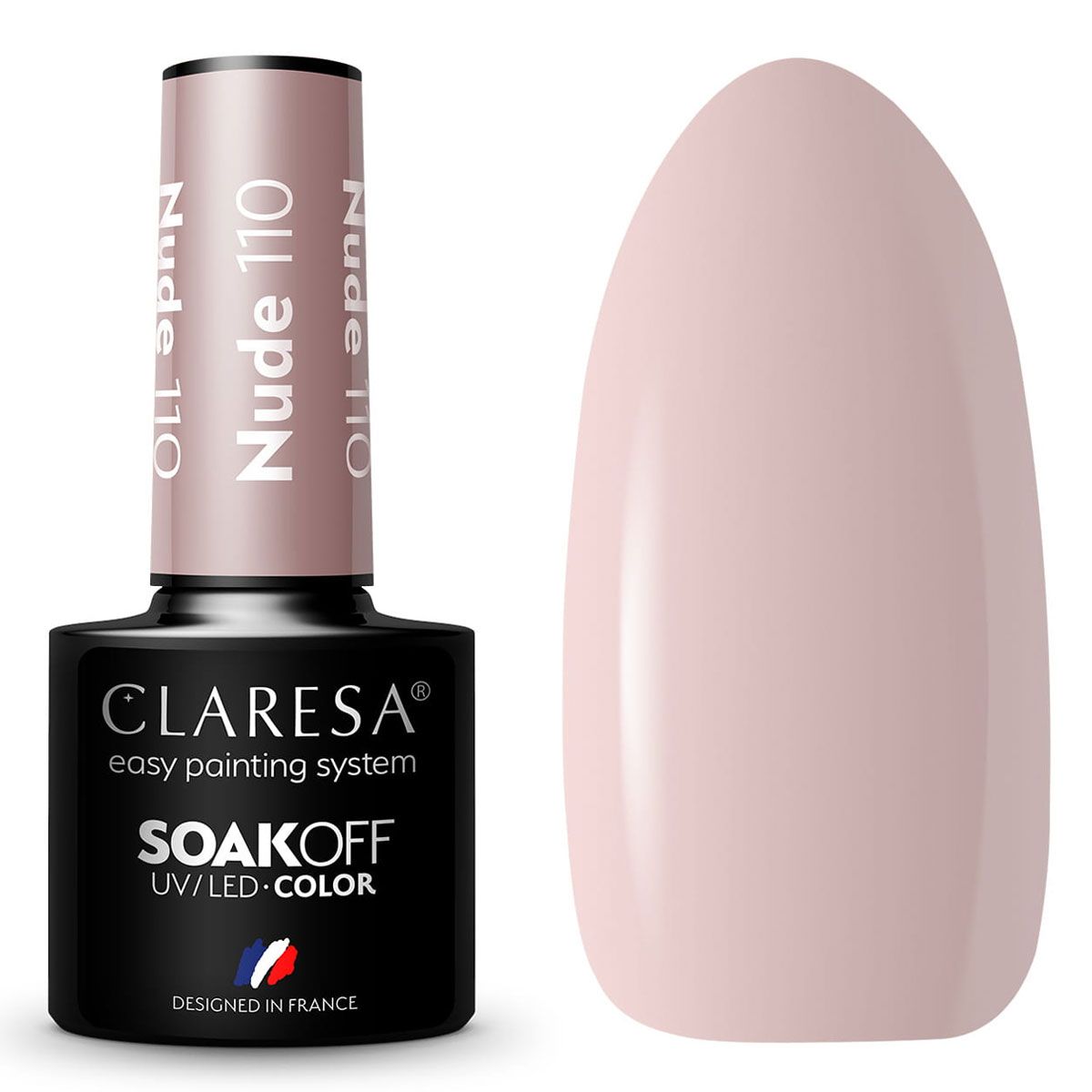 Claresa Claresa UV LED Gelak 5ml desnuda 110