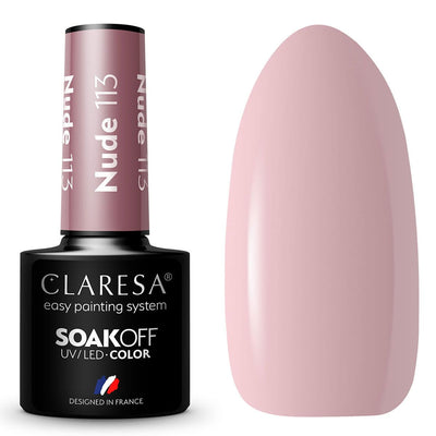 Claresa Claresa UV lideró a Gelak 5ml desnudo 113