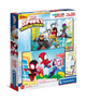 Clementoni SuperColor Puzzle Spidey e i suoi fantastici amici 2x20 pezzi