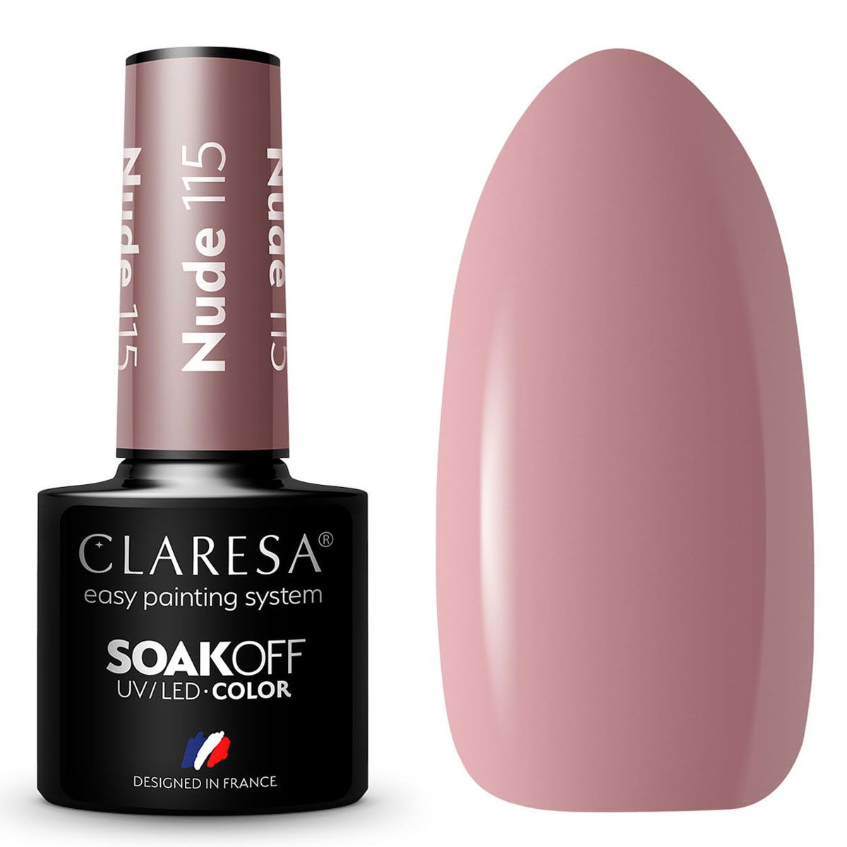 Claresa Claresa UV LED Gelak 5ml desnuda 115