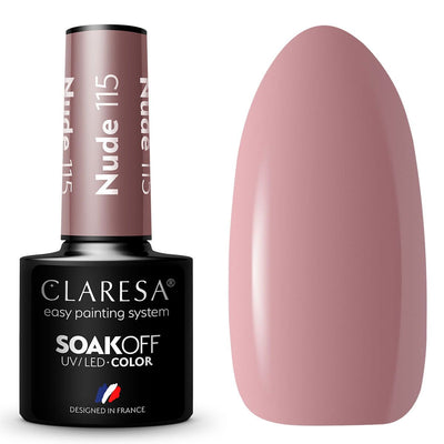 Clarisa Claresa UV LED Gellak 5ml nudo 115